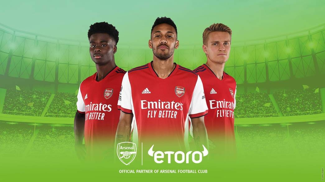 Arsenal announce new partnership with eTorro - Bóng Đá