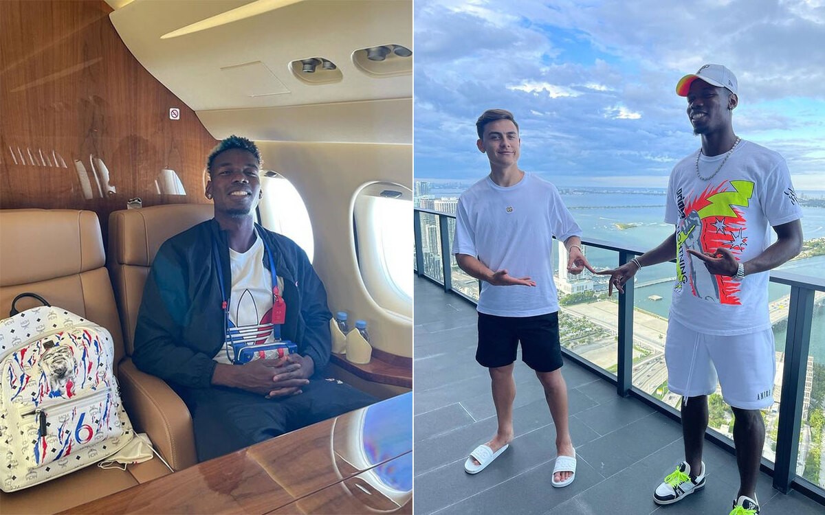 Pogba 'quậy tới bến' tại Mỹ sau sự cố ở EURO 2020 - Bóng Đá