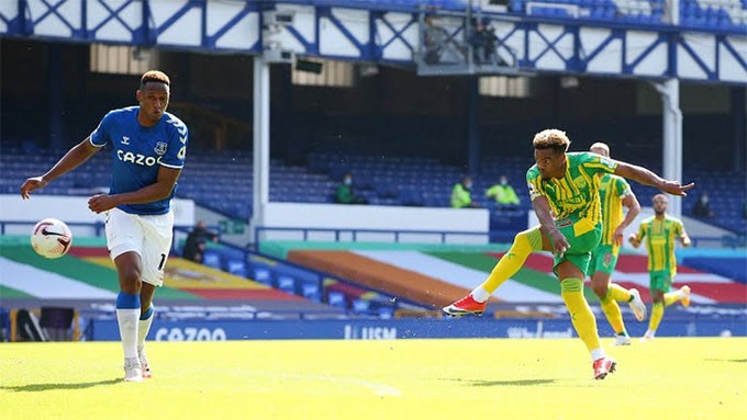 James Rodriguez lập siêu phẩm ghi bàn lẫn kiến tạo, Everton đè bẹp đối thủ 5 bàn - Bóng Đá