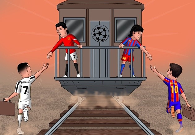 Cười té khói với loạt ảnh chế bốc thăm tứ kết Champions League - Bóng Đá