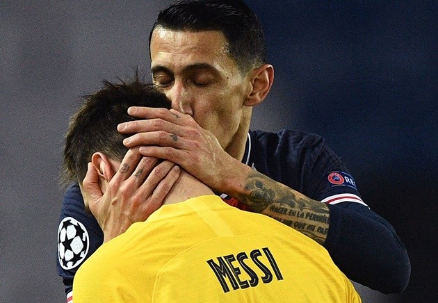 PSG star Di Maria signs one-year contract extension at Parc des Princes until 2022 - Bóng Đá