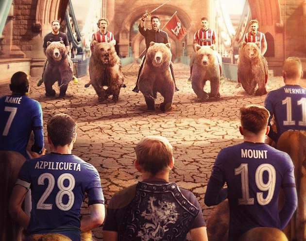 Cười té khói với loạt ảnh chế Chelsea chiến thắng Atletico - Bóng Đá