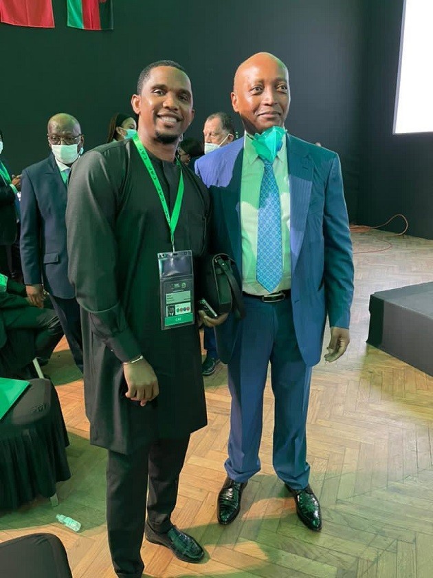 South African billionaire Motsepe elected African football chief - Bóng Đá