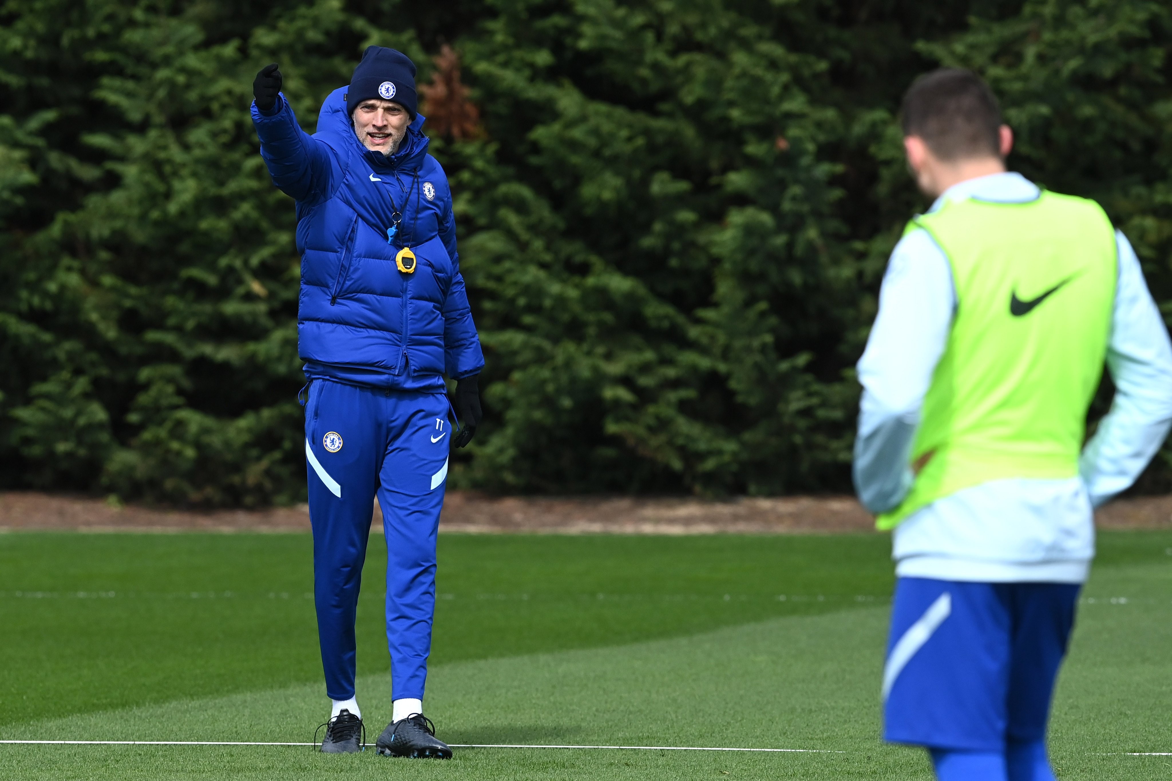 Tập Chelsea - Bóng Đá