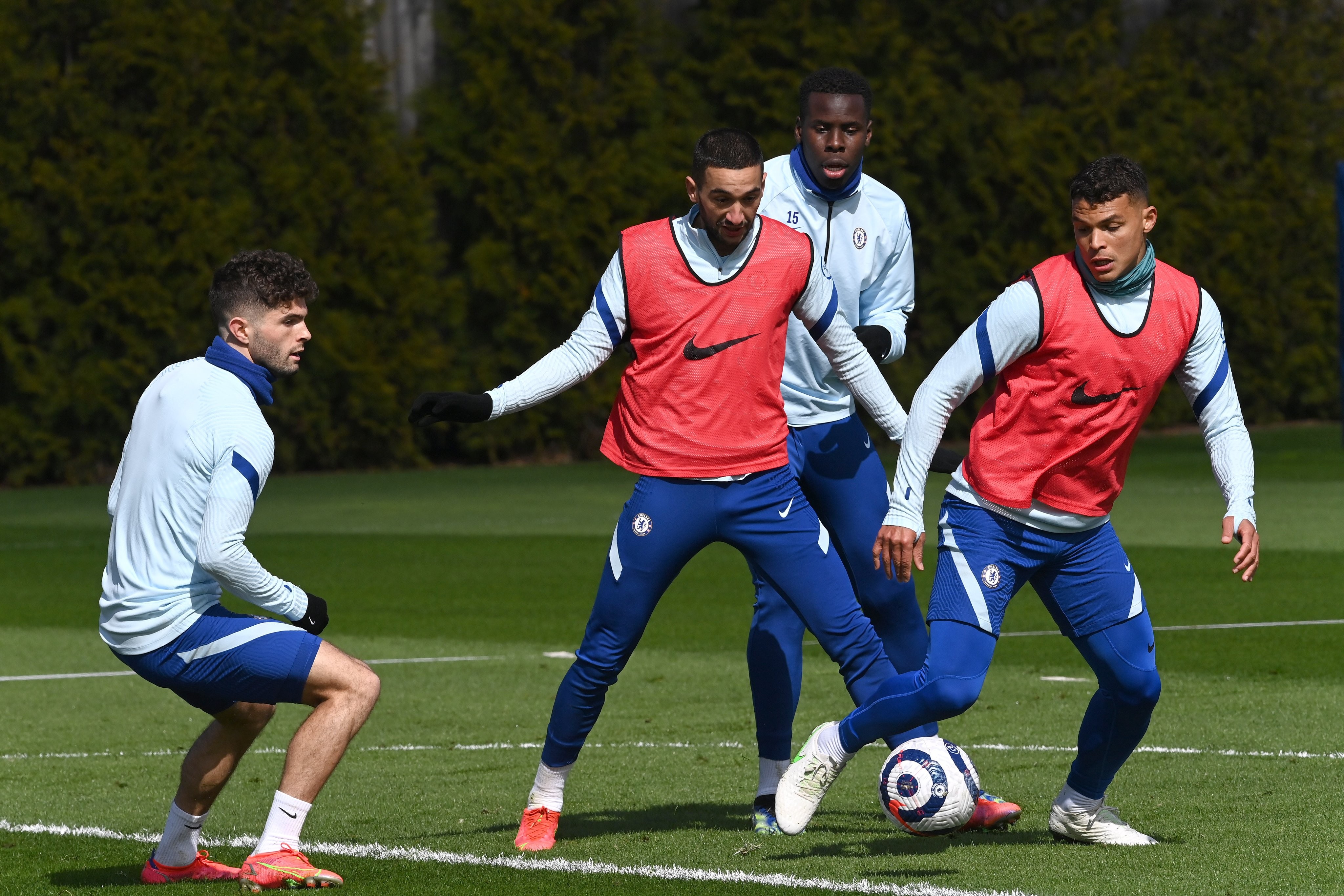 Tập Chelsea - Bóng Đá