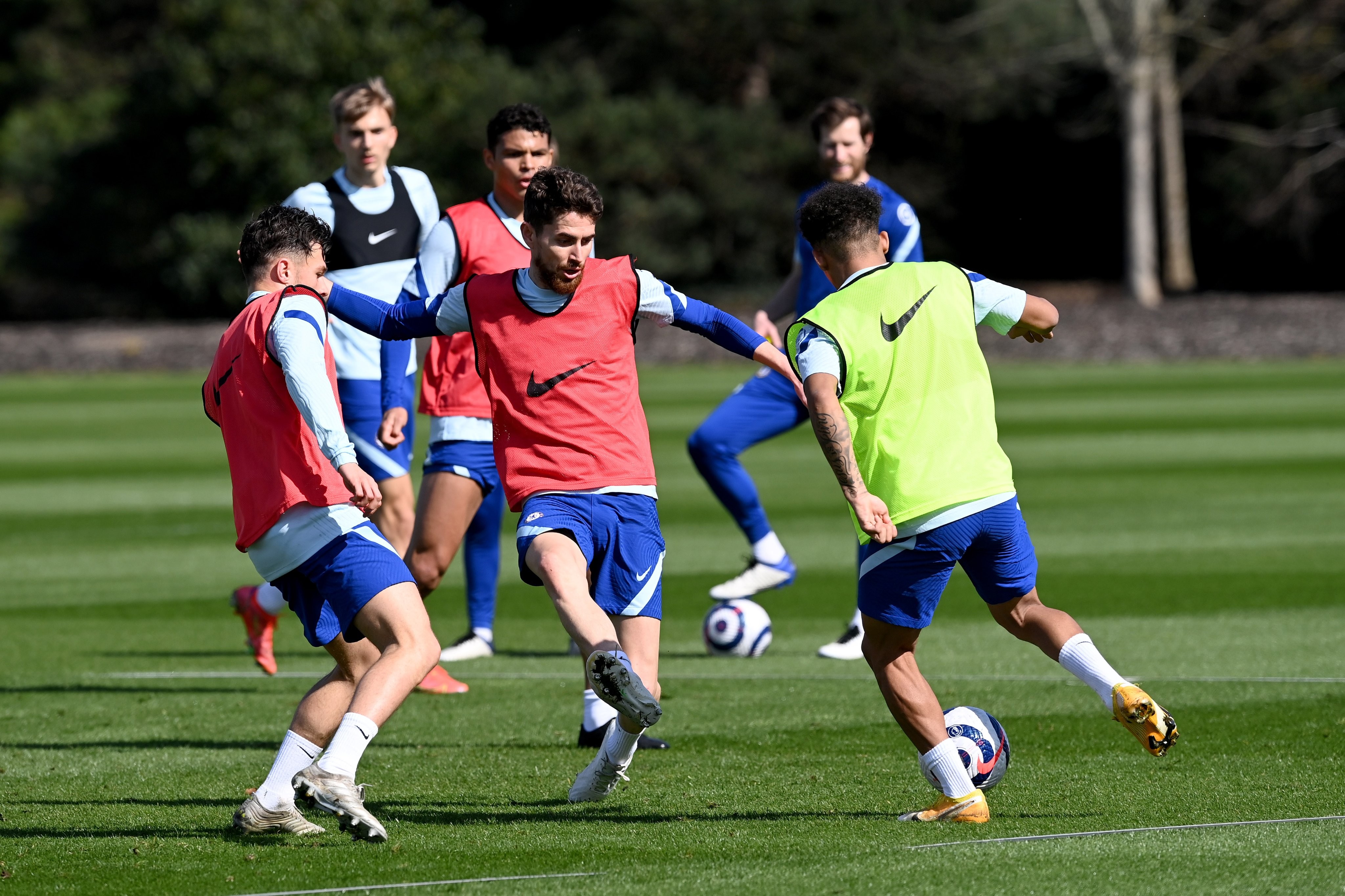 Timo Werner nghệch mặt ra khi trở lại Chelsea - Bóng Đá
