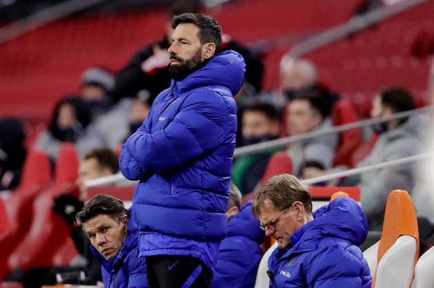 A familiar face on Dutch duty with Man United - Bóng Đá