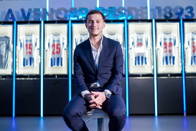 CHÍNH THỨC! Otavio gia hạn hợp đồng với Porto - Bóng Đá