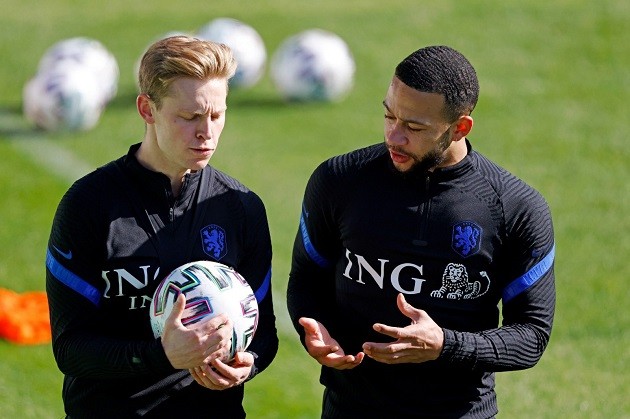 Hà Lan tập - Bóng Đá