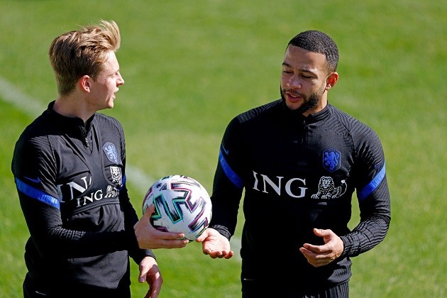 Hà Lan tập - Bóng Đá