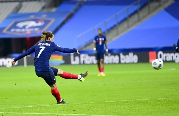 Antoine Griezmann vs Ukraine  - Bóng Đá