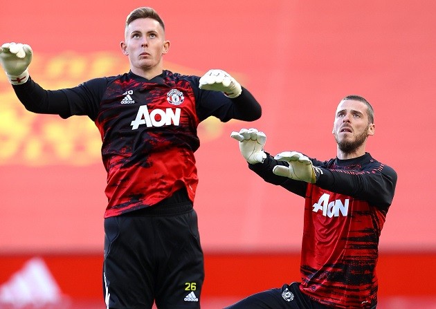 David de Gea or Dean Henderson? Ole Gunnar Solskjaer has big decision to make for Man Utd's long-term No 1 spot - Bóng Đá
