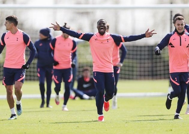 Ảnh tập Tottenham - Bóng Đá