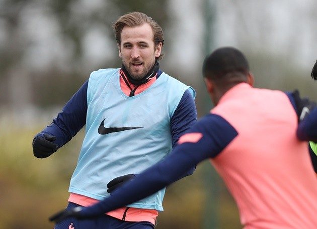 Ảnh tập Tottenham - Bóng Đá