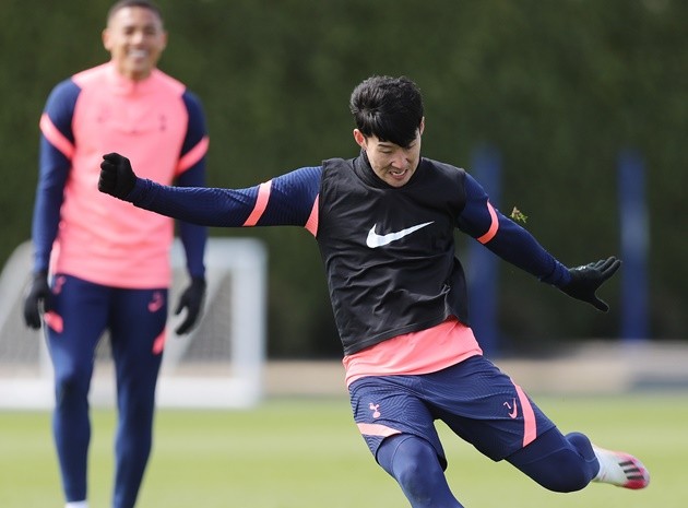 Ảnh tập Tottenham - Bóng Đá
