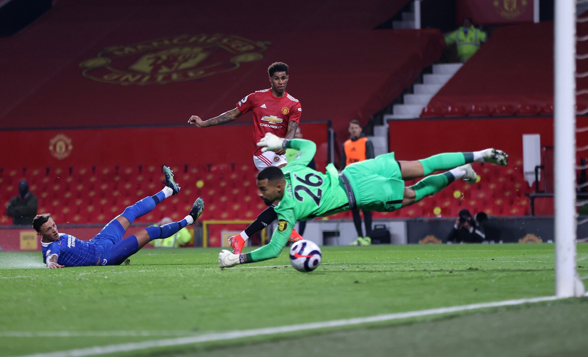 19 goals, 12 assists: Marcus Rashford is on fire this season - Bóng Đá