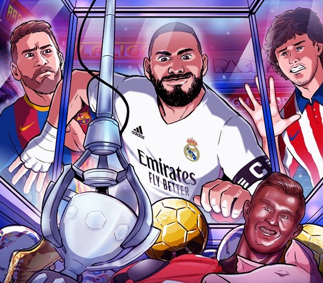 Cười té khói với loạt ảnh chế El Clasico - Bóng Đá