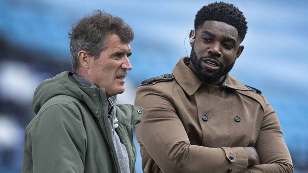 Jamie Carragher had Micah Richards doing cartwheels in CBS Sports studio - Bóng Đá