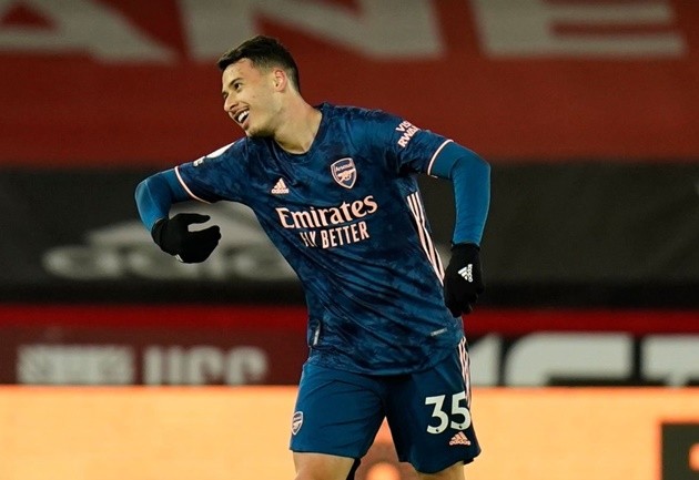 Arteta on Gabriel Martinelli's performance - Bóng Đá