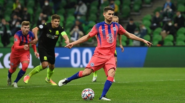 'Frank will have to think about that': Former Blue Hoddle explains why Lampard might remove Jorginho from penalty duty - Bóng Đá