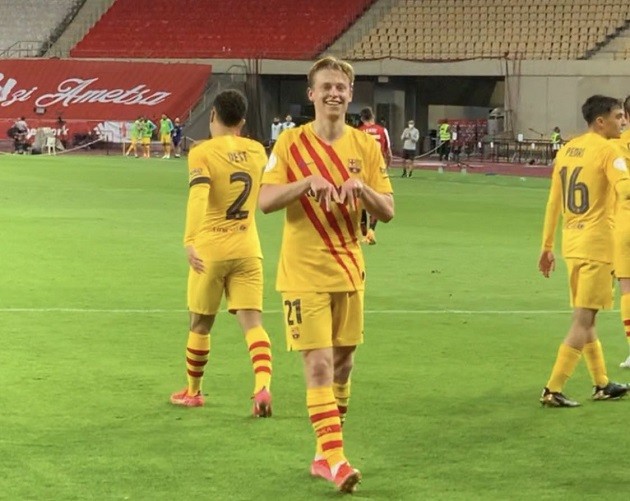 Frenkie de Jong bạn gái - Bóng Đá