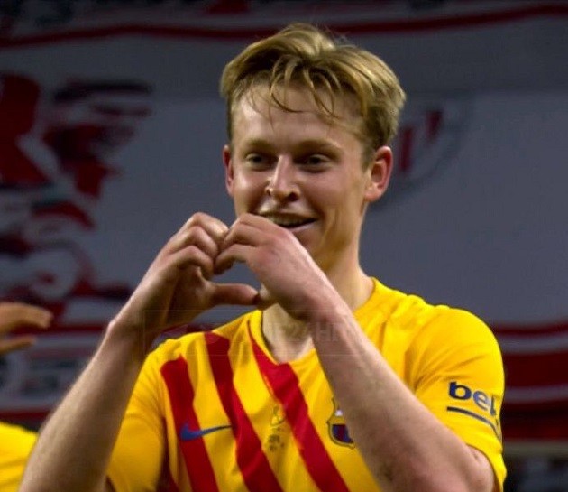 Frenkie de Jong bạn gái - Bóng Đá
