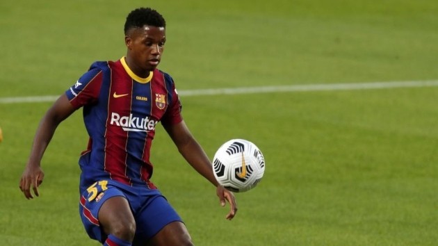 Ansu Fati: I want to take advantage of every opportunity I get - Bóng Đá