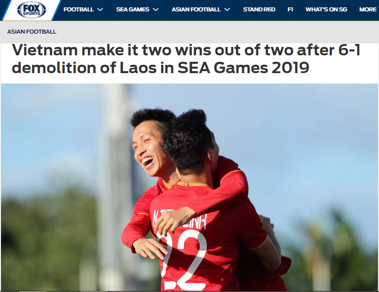Báo châu Á chỉ ra cái tên thi đấu nổi bật nhất U22 Việt Nam trận gặp Lào - Bóng Đá