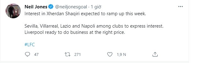 “Liverpool ready to do business” – Neil Jones delivers transfer update on international winger - Bóng Đá