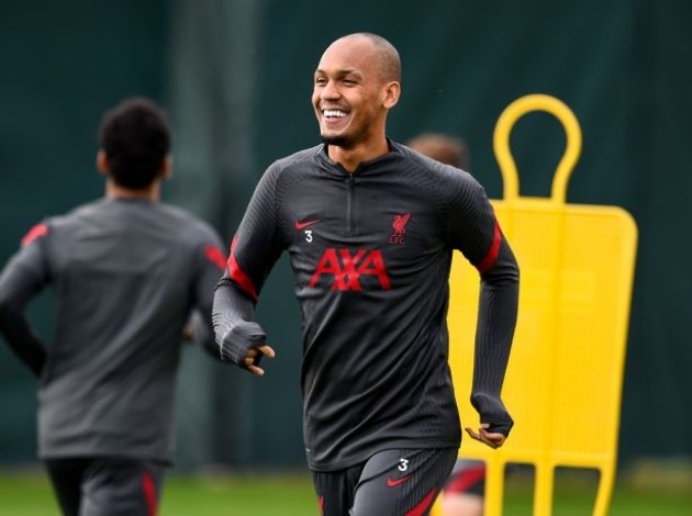 Liverpool's Fabinho explains crucial element aiding his switch from midfield to defence - Bóng Đá