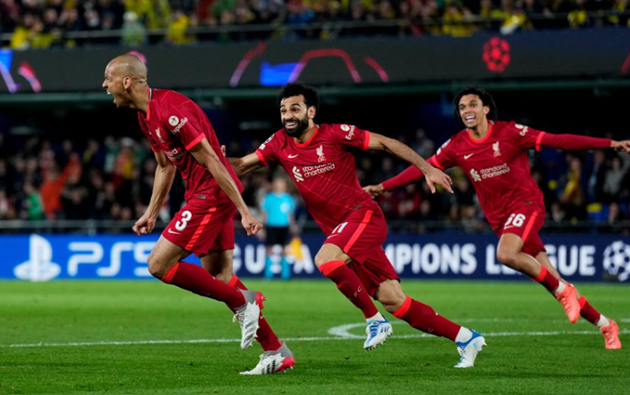 Liverpool lập kỳ tích chưa từng có trong lịch sử - Bóng Đá