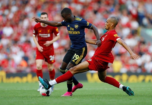 Đội hình dự kiến Liverpool đấu Arsenal - Bóng Đá