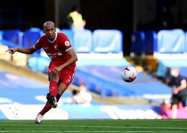 'It shows his character' - Fabinho's positional 'sacrifice' lauded by Liverpool assistant Ljinders - Bóng Đá