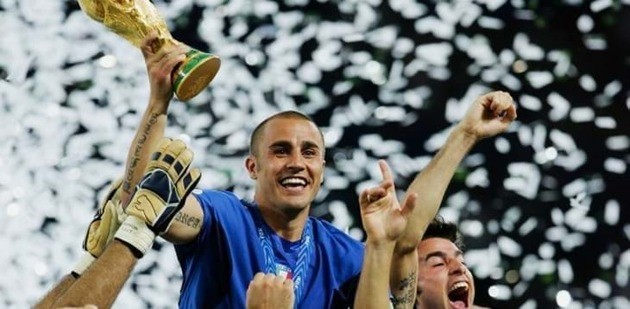 Cannavaro 47 tuổi - Bóng Đá
