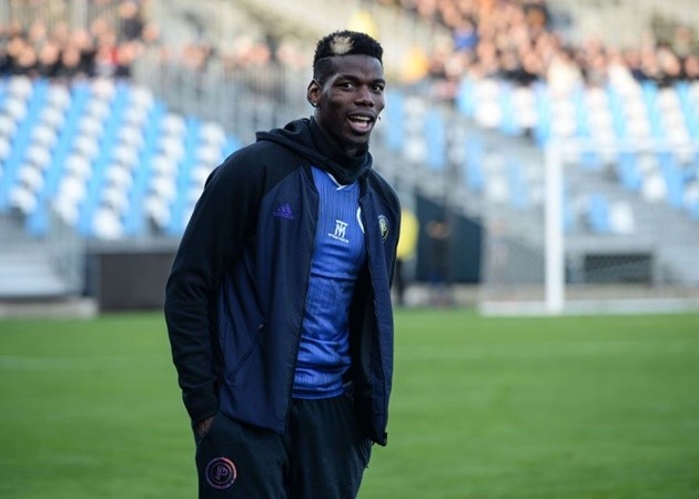 Lên kế hoạch vẹn toàn, Juve vẫn không thể 'cướp' Pogba từ tay M.U - Bóng Đá