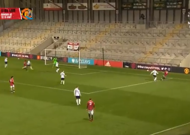 Facundo Pellistri ghi nhận đóng góp bàn thắng đầu tiên của anh ấy cho Manchester United  - Bóng Đá