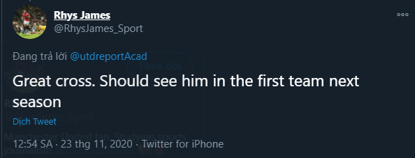 Facundo Pellistri ghi nhận đóng góp bàn thắng đầu tiên của anh ấy cho Manchester United  - Bóng Đá