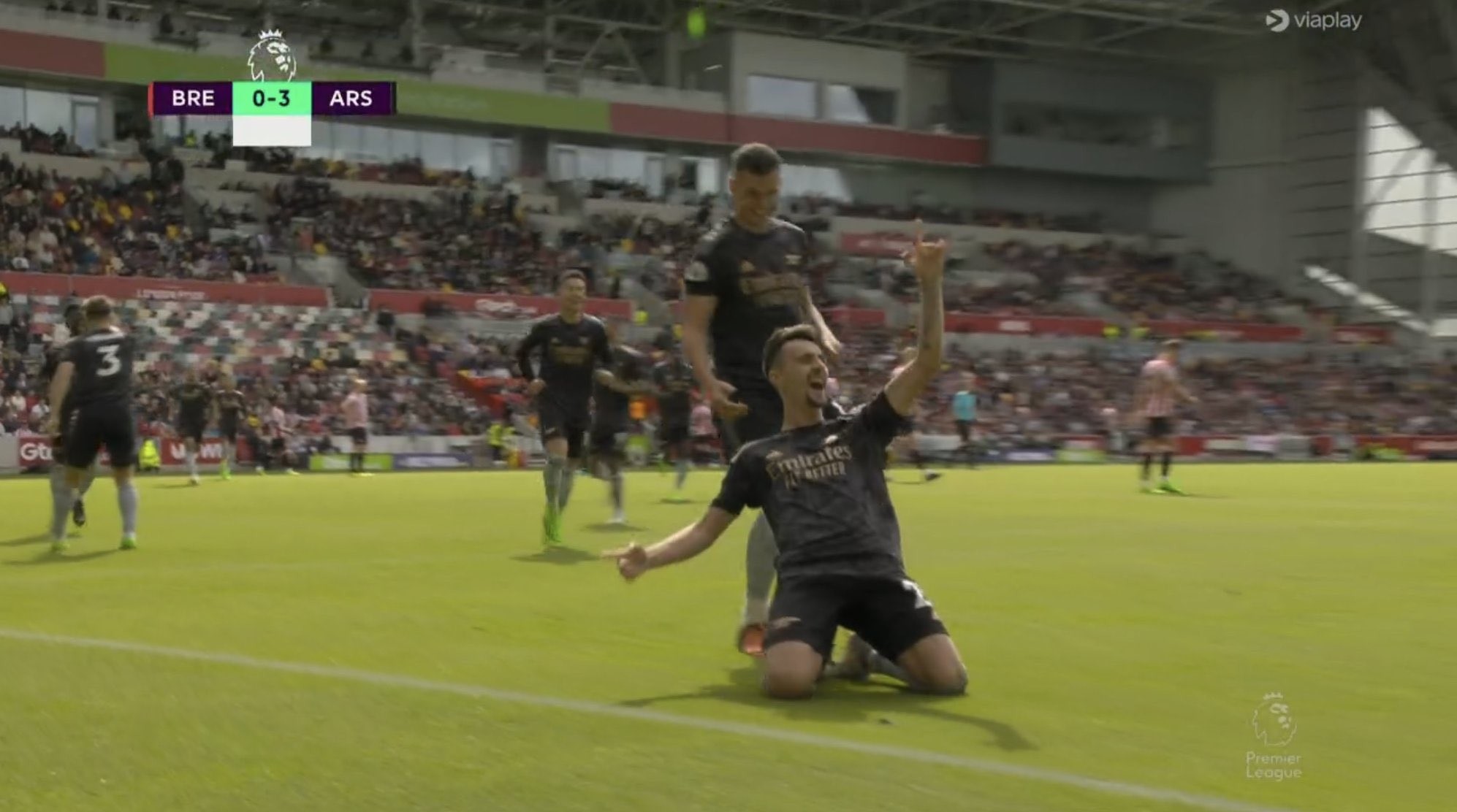 Bài ảnh trận Arsenal - Brentford - Bóng Đá