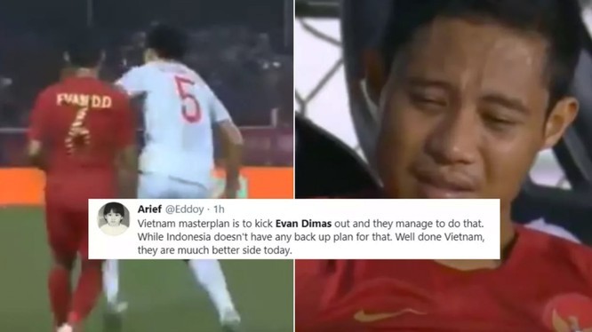 CĐV Indonesia phẫn nộ: U22 Việt Nam đá bẩn để thắng trận! - Bóng Đá