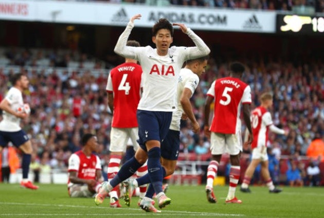 TRỰC TIẾP Arsenal 3-1 Tottenham (H2): Pháo thủ thiệt quân - Bóng Đá