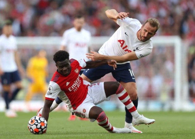TRỰC TIẾP Arsenal 3-0 Tottenham (H1): Quá thăng hoa - Bóng Đá