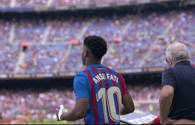 Ansu Fati - Bóng Đá