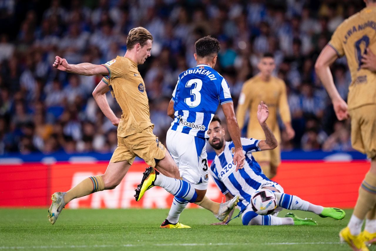 Frenkie de Jong vừa cho Man Utd thấy một sự thật - Bóng Đá