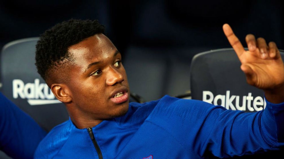 A month without playing for Ansu Fati - Bóng Đá