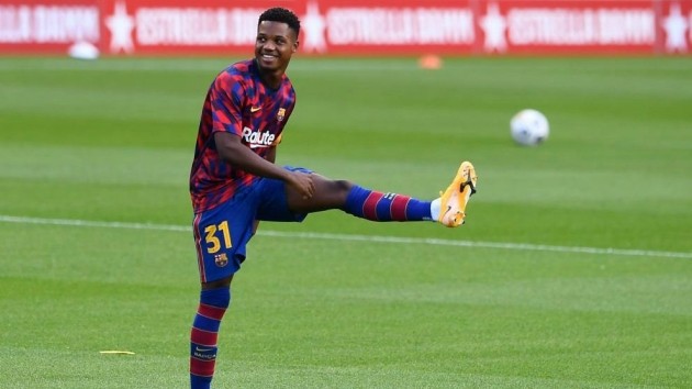 Ansu Fati becomes a first-team squad member at Barcelona - Bóng Đá