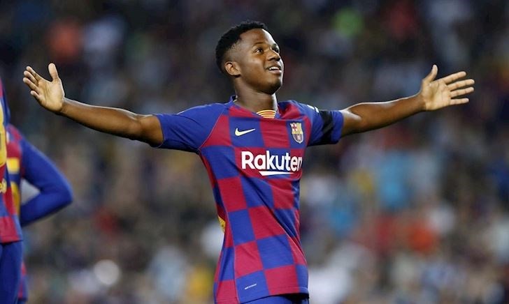 Barcelona’s Ansu Fati shortlisted for 2019 Golden Boy award - Bóng Đá