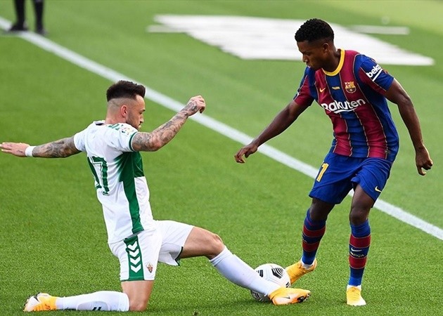 Bùng nổ, 'ngọc quý' được Barca theo đuổi phá kỷ lục của Pele ở tuổi 16 - Bóng Đá