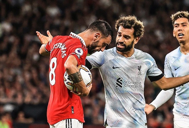 KẾT THÚC M.U 2-1 Liverpool (FT): Chiến thắng đầu tiên - Bóng Đá