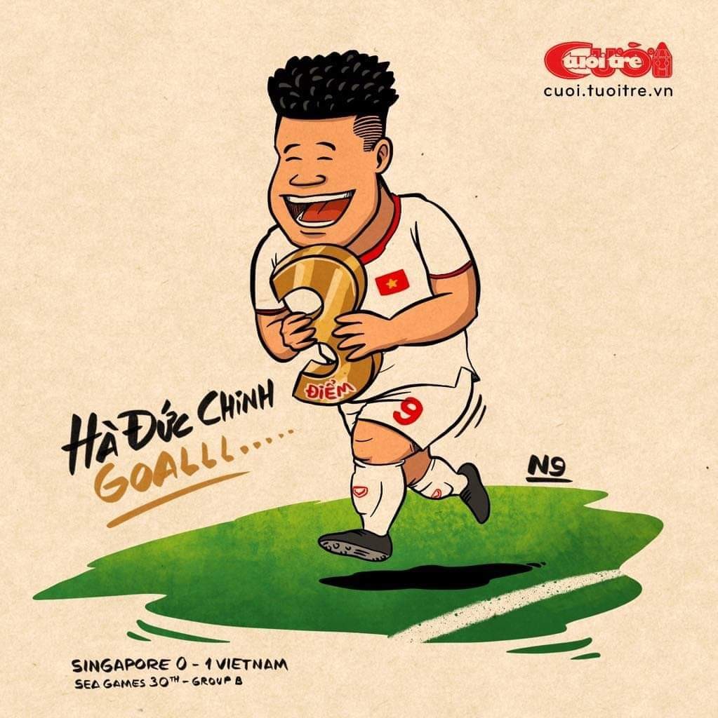 Cười vỡ bụng với loạt ảnh chế trận U22 Việt Nam thắng Singapore - Bóng Đá