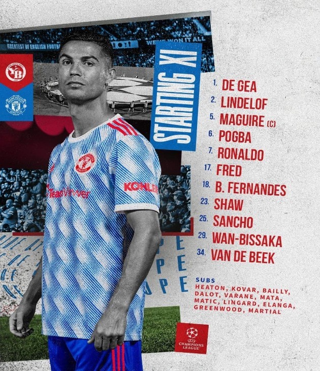 TRỰC TIẾP Young Boys vs. Man Utd: Show diễn của Ronaldo?  - Bóng Đá